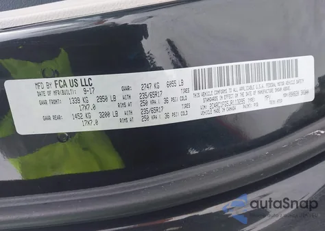 2018 Chrysler Pacifica Touring Plus from USA, damaged, VIN 2C4RC1FG5JR113295